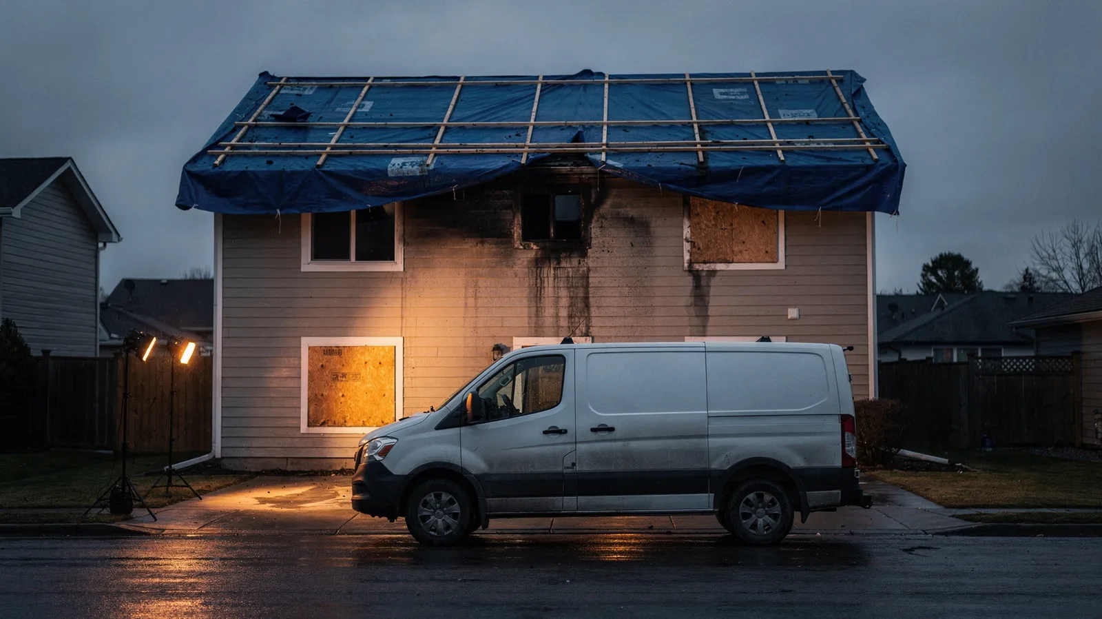 Fire Damage Restoration in Patten, ME near me